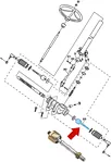 Yamaha golf cart tie rod end​